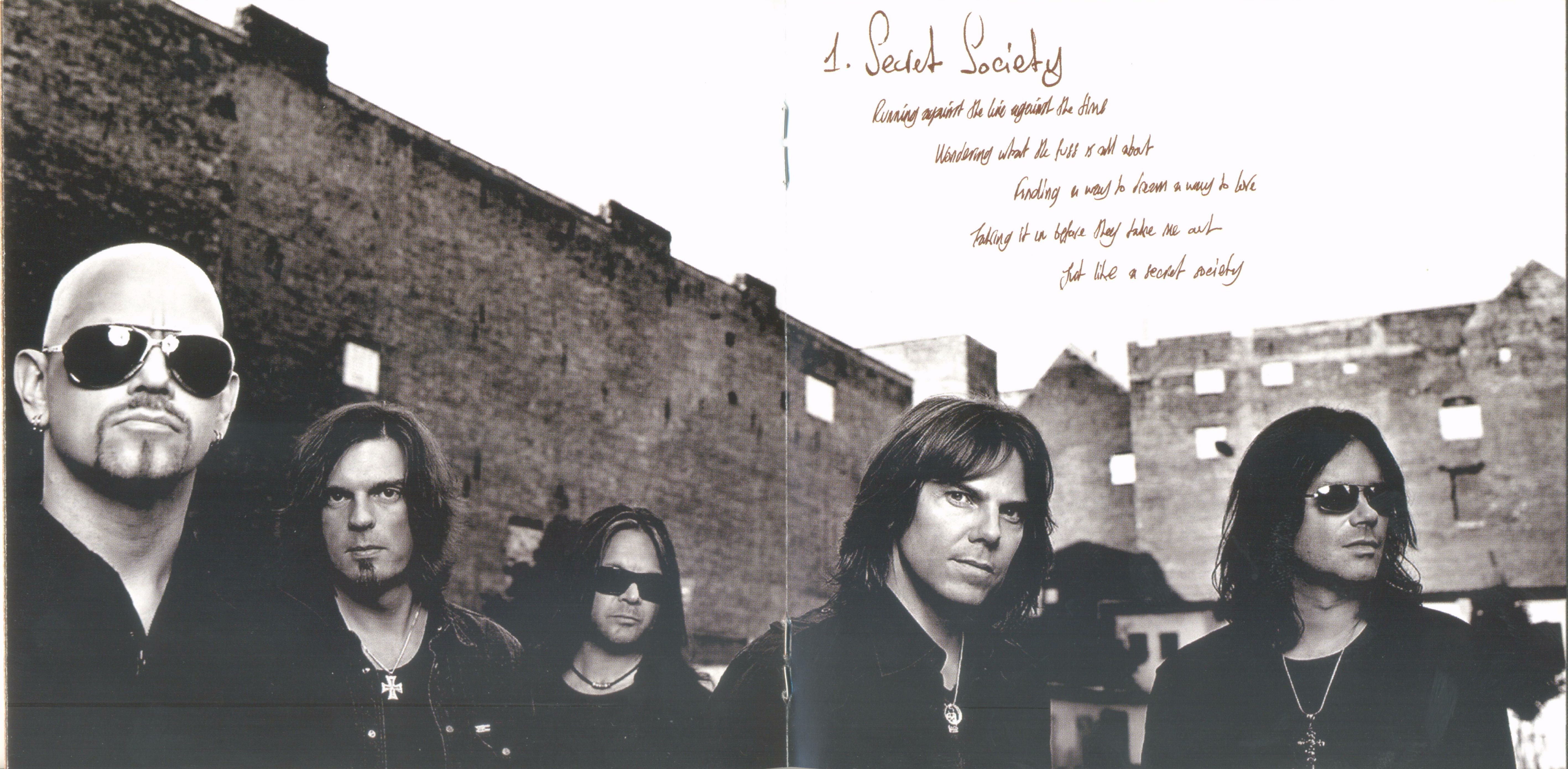 Europe  Secret Society : Booklet 5